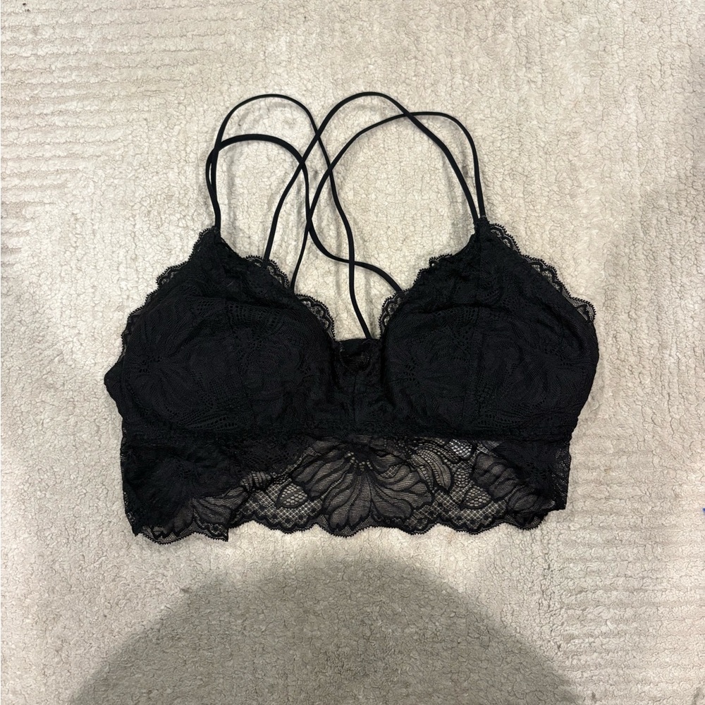 Gilly Hicks Black Lace Bralette